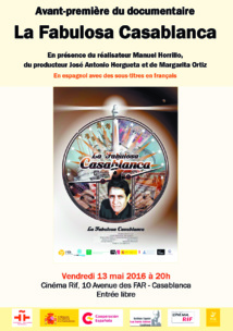 “La Fabulosa Casablanca”, une histoire de glamour et de nostalgie des Espagnols de Casablanca “La Fabulosa Casablanca”, une histoire de glamour et de nostalgie des Espagnols de Casablanca