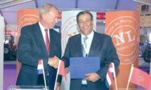 Le GCAM et l’ambassade des Pays-Bas en faveur des coopératives laitières de la région de Doukkala Le GCAM et l’ambassade des Pays-Bas en faveur des coopératives laitières de la région de Doukkala