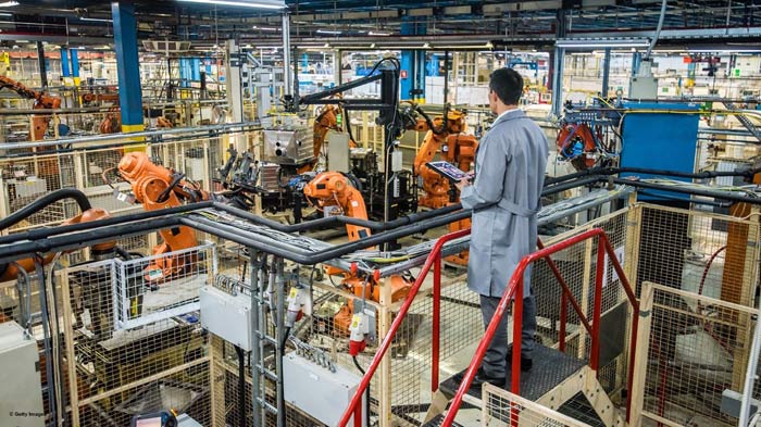 Repli modéré des prix à la production dans l’industrie manufacturière