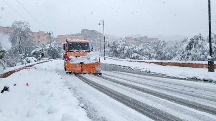 Mobilisation constante pour le désenclavement et l'atténuation des effets de la vague de froid dans les zones montagneuses