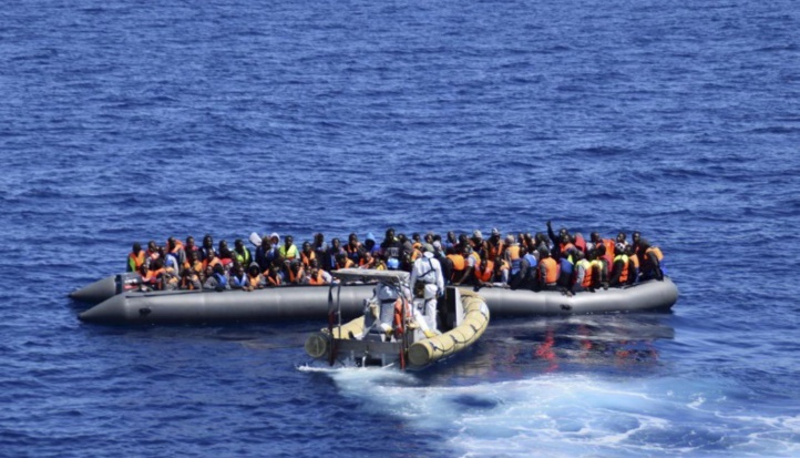 Une centaine de disparus en Méditerranée