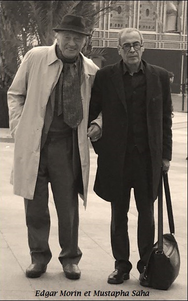 L'Institut du monde arabe à Paris célèbre Edgar Morin L'Institut du monde arabe à Paris célèbre Edgar Morin