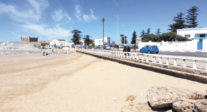L’extension du port provoque l’ensablement de la corniche d’Essaouira