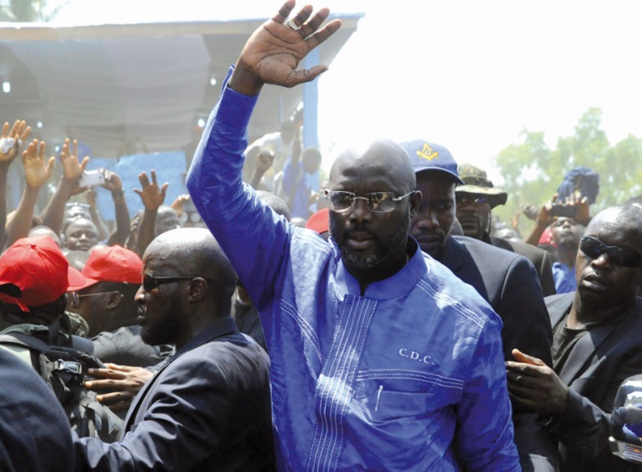 George Weah se cramponne à ses ambitions politiques
