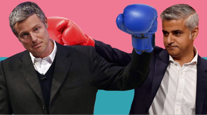 Deux candidats diamétralement opposés en course à la mairie de Londres Deux candidats diamétralement opposés en course à la mairie de Londres