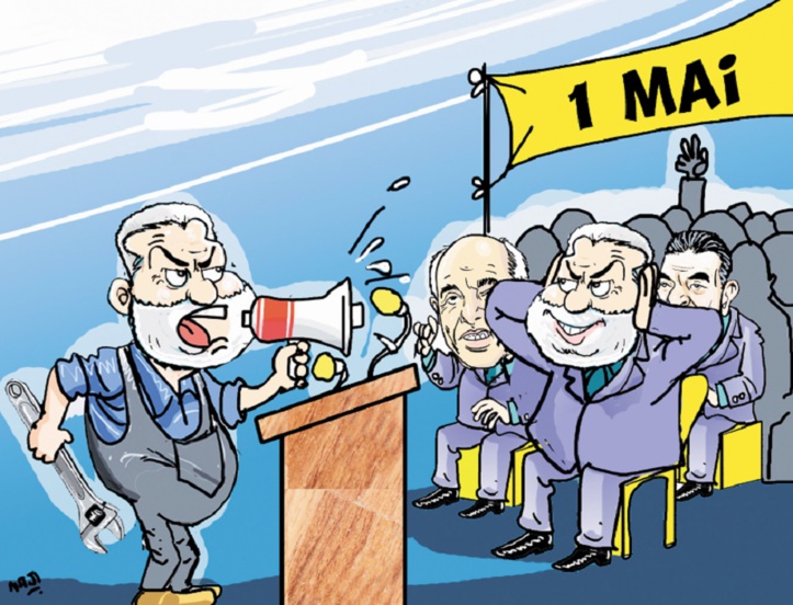 Schizophrénie : Benkirane en trouble-fête dans un curieux costume de…syndicaliste Schizophrénie : Benkirane en trouble-fête dans un curieux costume de…syndicaliste