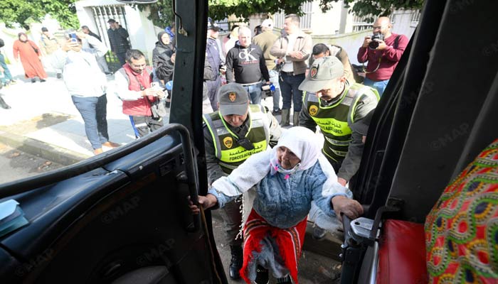 L’évacuation de la population de Ksar El Kébir en dit long