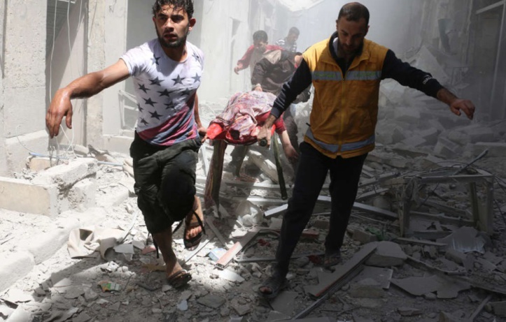 L'émissaire de l'ONU à Moscou pour tenter de sauver la trêve en Syrie L'émissaire de l'ONU à Moscou pour tenter de sauver la trêve en Syrie