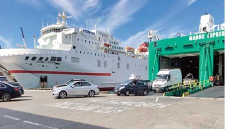 Reprise progressive du trafic maritime entre Algésiras et Tanger Med Reprise progressive du trafic maritime entre Algésiras et Tanger Med
