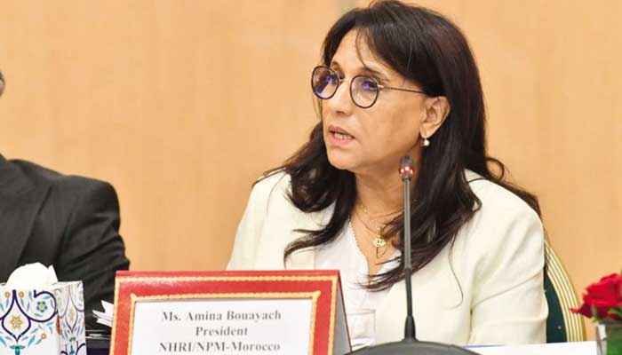 Amina Bouayach préside à Yaoundé une réunion du Groupe de travail africain sur la migration