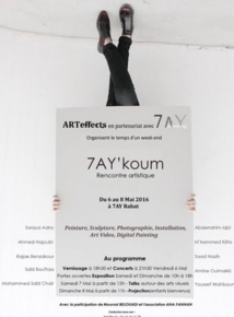 “7ay Koum” ou quand l’art est au cœur du quartier “7ay Koum” ou quand l’art est au cœur du quartier