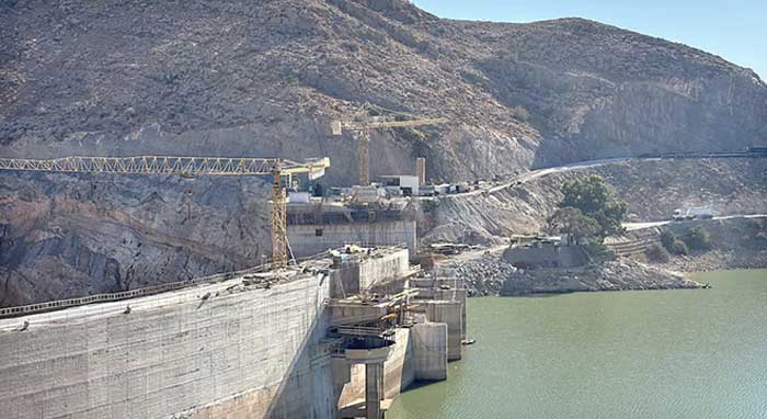Région de l’Oriental : Le barrage Mohammed V affiche un taux de remplissage exceptionnel de 86%