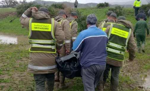 Province de Tétouan : Quatre morts et un disparu après de violentes crues