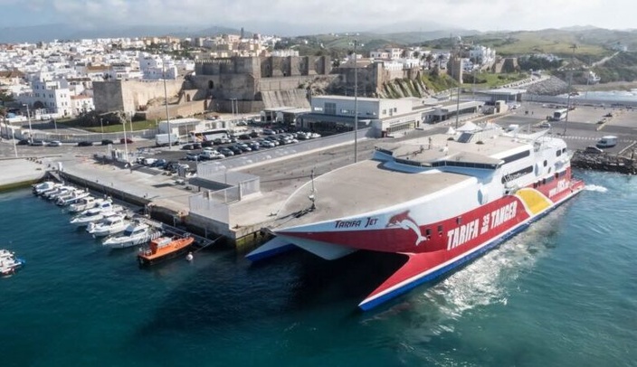Reprise du trafic maritime entre les ports d'Algésiras et Tanger Med Reprise du trafic maritime entre les ports d'Algésiras et Tanger Med