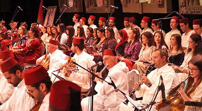 Un concert grandiose à Bruxelles dédié à la musique maroco-andalouse et au samaâ