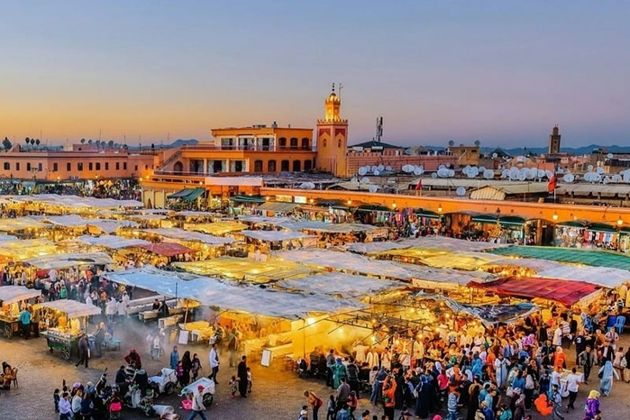 Les arrivées de touristes brésiliens au Maroc bondissent de 35% en 2025 Les arrivées de touristes brésiliens au Maroc bondissent de 35% en 2025