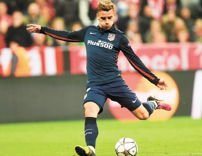 Griezmann, première finale pour le jeune premier Griezmann, première finale pour le jeune premier