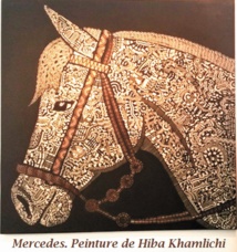 Hiba Khamlichi dans ses métamorphoses