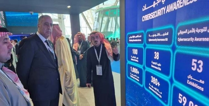 Abdellatif Hammouchi en visite de travail au Royaume d'Arabie Saoudite