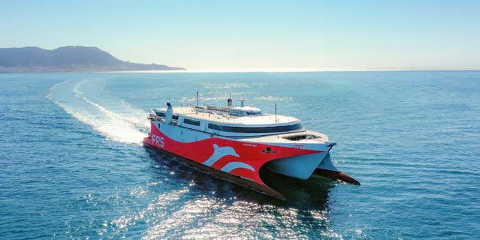 Suspension du trafic maritime entre Tarifa et Tanger en raison du mauvais temps