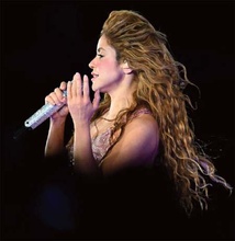 Shakira annoncée pour un méga-concert gratuit à Rio en mai