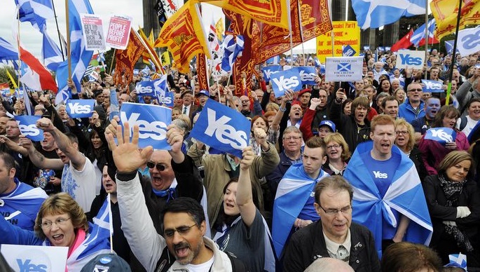 Les indépendantistes en tête en Ecosse Le Labour relégué à la troisième position Les indépendantistes en tête en Ecosse Le Labour relégué à la troisième position