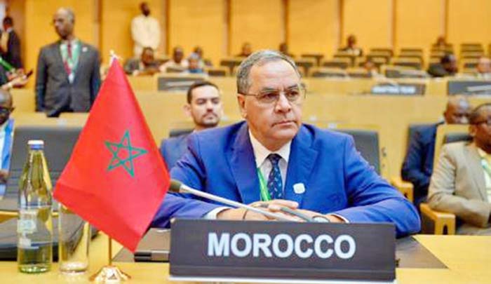 Mise en avant à Addis-Abeba de l'approche Royale visant à faire de l'eau un levier structurant de la résilience climatique et du développement