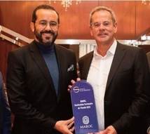 L'ONMT reçoit le prix "Destination partenaire de l’année" en France