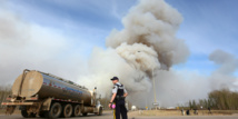 Les feux toujours hors contrôle au Canada Les feux toujours hors contrôle au Canada