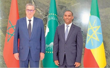 Sommet de l'UA : La participation du Maroc, une occasion de mettre en avant le rôle du Royaume, sous la conduite éclairée de SM le Roi, en faveur de la promotion de l'action africaine commune Sommet de l'UA : La participation du Maroc, une occasion de mettre en avant le rôle du Royaume, sous la conduite éclairée de SM le Roi, en faveur de la promotion de l'action africaine commune