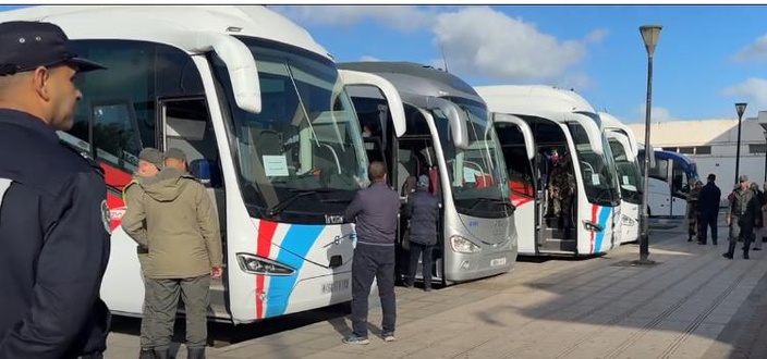 Sidi Kacem : Début du retour des citoyens évacués après l’amélioration des conditions météorologiques