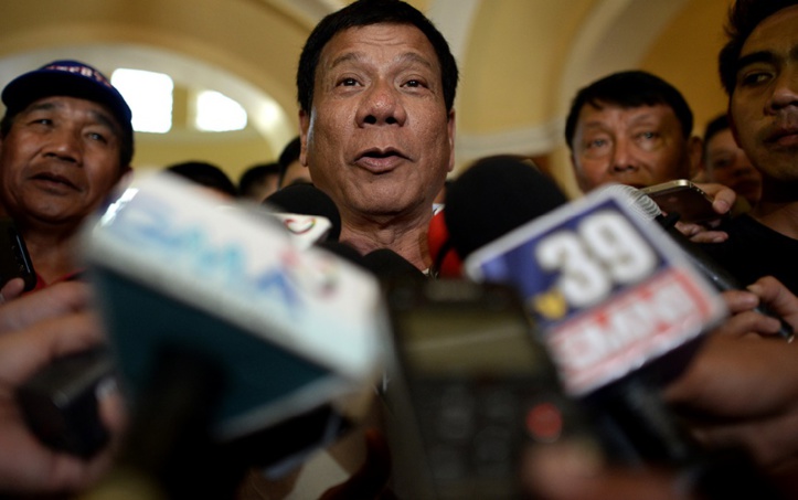 Le populiste Duterte remporte la présidentielle, promet de réprimer la criminalité Le populiste Duterte remporte la présidentielle, promet de réprimer la criminalité