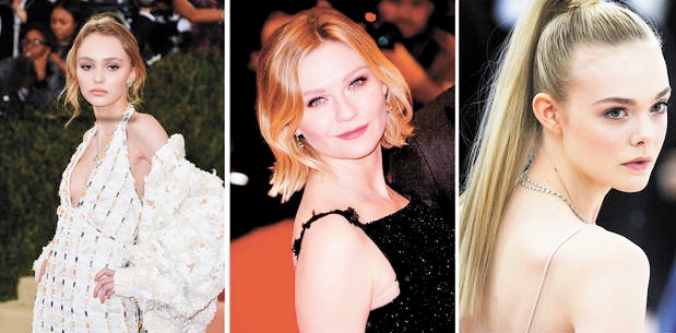Lily-Rose Depp, Kirsten Dunst, Elle Fanning... Les nouvelles reines du grand écran