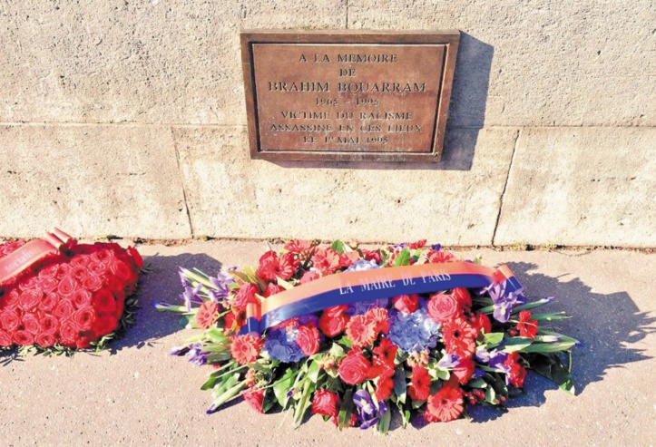 Commémoration de l’anniversaire de l’assassinat de Brahim Bouarram