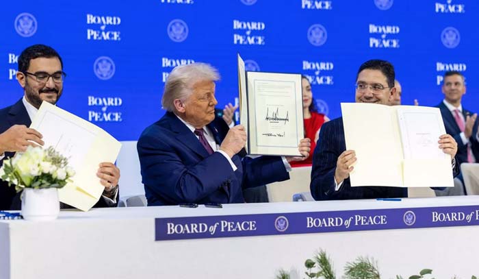 Le Conseil de paix tient sa réunion inaugurale jeudi à Washington sous l'égide du président Trump