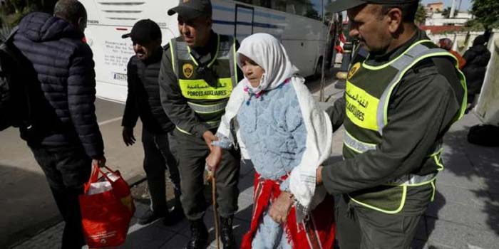 Les habitants d'un nouveau groupe de douars relevant de la commune d’Al Makren autorisés à regagner leur domicile