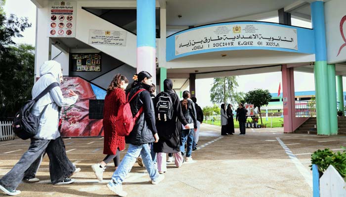 Ksar El Kébir : Reprise des cours en présentiel dans plusieurs établissements scolaires après l’amélioration des conditions météorologiques