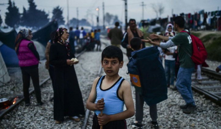 Un record de 40 millions de personnes déplacées par la guerre dans le monde Un record de 40 millions de personnes déplacées par la guerre dans le monde