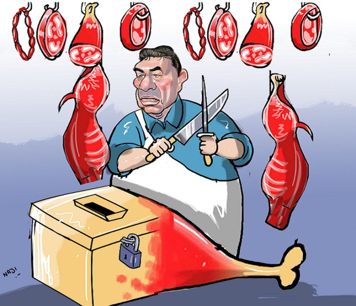 En bon chevillard, Louafa puise dans un jargon d’abattoirs En bon chevillard, Louafa puise dans un jargon d’abattoirs