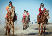 En Mongolie, le rêve des enfants-jockeys peut tourner au cauchemar En Mongolie, le rêve des enfants-jockeys peut tourner au cauchemar