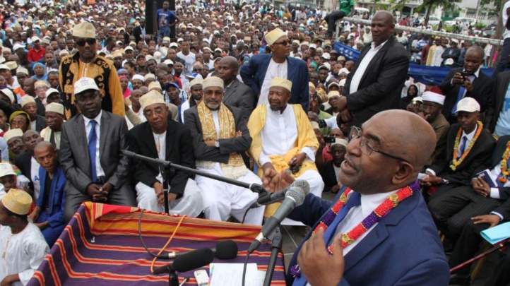 L'ex-putschiste Assoumani vainqueur de la présidentielle comorienne L'ex-putschiste Assoumani vainqueur de la présidentielle comorienne