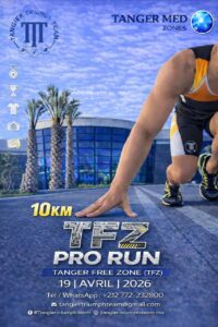 Tanger s’apprête à accueillir la 2ème édition de la TFZ Pro Run