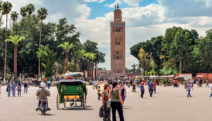 Marrakech reste la destination préférée des Français cet hiver