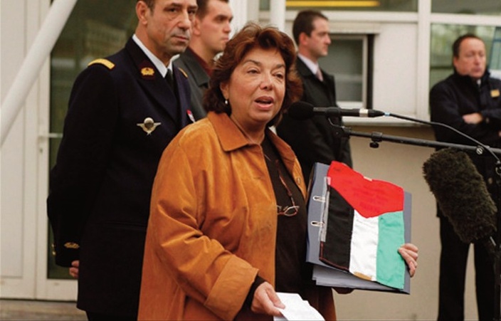 Leïla Shahid tire sa révérence Leïla Shahid tire sa révérence