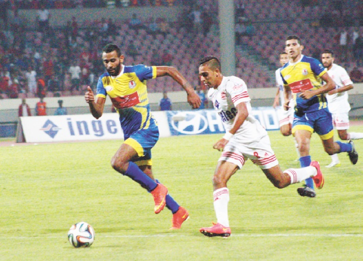 WAC-FUS pour déterminer à un pourcentage élevé le lauréat du championnat du Maroc WAC-FUS pour déterminer à un pourcentage élevé le lauréat du championnat du Maroc