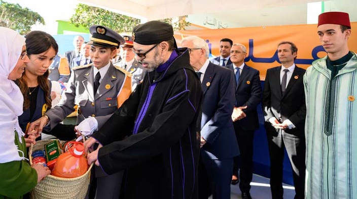 Sa Majesté le Roi lance à Salé l'opération nationale "Ramadan 1447" qui bénéficiera à plus de 4,3 millions de personnes Sa Majesté le Roi lance à Salé l'opération nationale "Ramadan 1447" qui bénéficiera à plus de 4,3 millions de personnes
