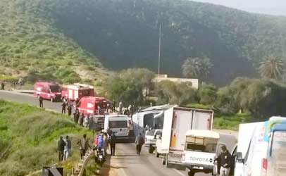 Décès de quatre fonctionnaires de la DGSN suite à un accident de la route