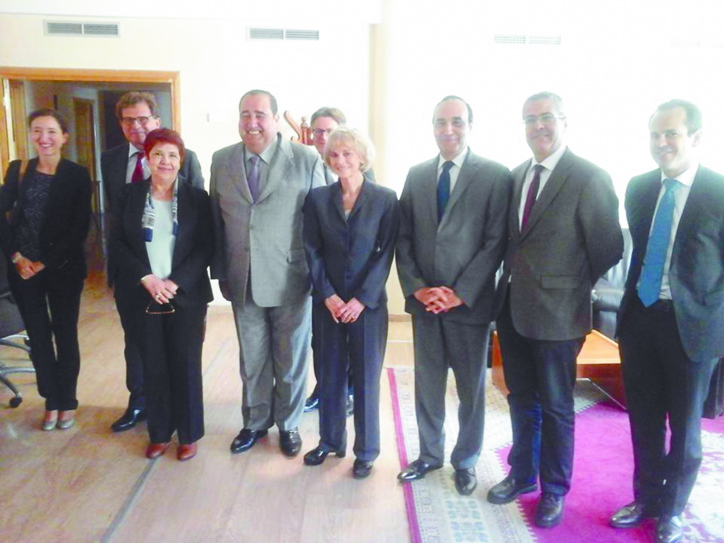 Volonté commune de consolider la coopération entre l’USFP et le PS français pour la rendre pérenne Volonté commune de consolider la coopération entre l’USFP et le PS français pour la rendre pérenne