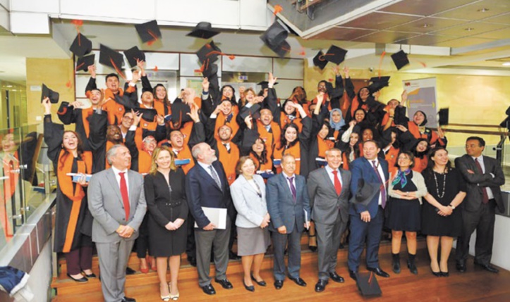 Sortie de la 7ème promotion du Master international “Banque et marchés financiers” Sortie de la 7ème promotion du Master international “Banque et marchés financiers”