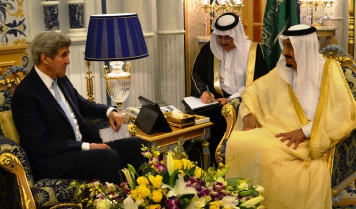 Kerry en Arabie Saoudite avant des réunions internationales Kerry en Arabie Saoudite avant des réunions internationales